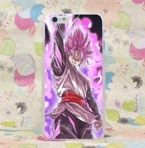 coque iphone 6 black goku