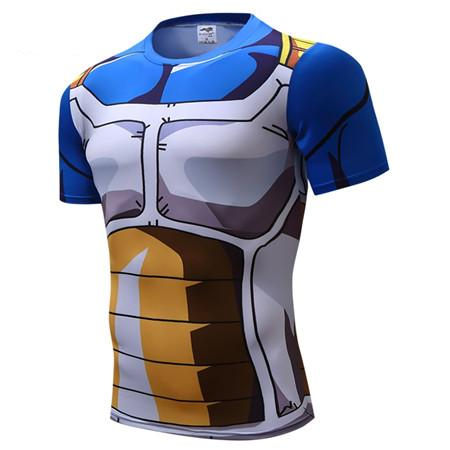 Dragon Ball Z Vegeta Cell Saga Battle Saiyan Armor 3d