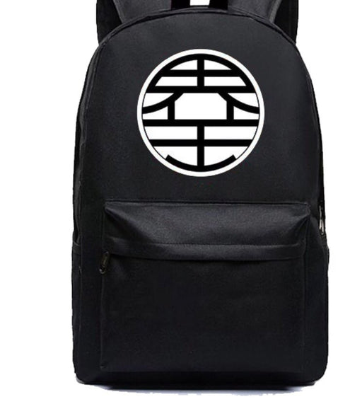 Dragon Ball Orange Shoulder School Bag Backpack — Saiyan Stuff