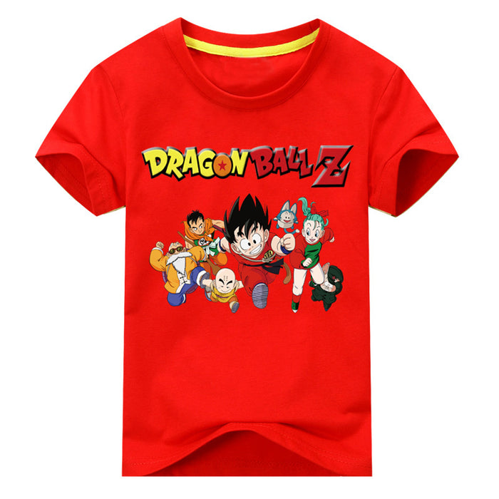 Dragon Ball Z Short Sleeve Kid Goku & Friends Baby T-Shirt ...