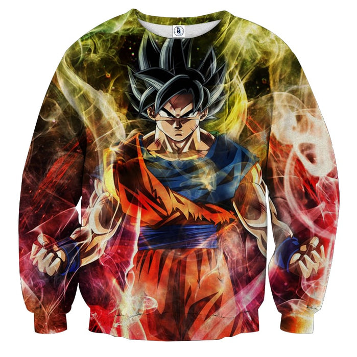 Goku Super Saiyan Full Body Ultra Instinct Dragon Ball Z