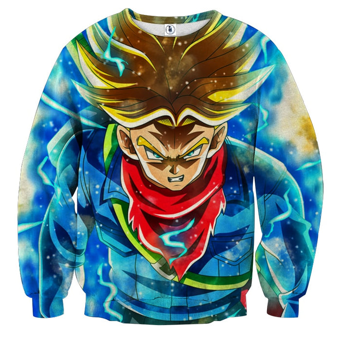 Dragon Ball Super Future Trunks Super Saiyan God Sweatshirt