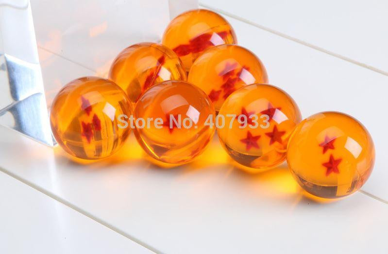  Gonetre 7PCS Dragon Balls Crystal Balls Crystal Glass