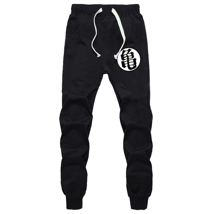 Dragon Ball Z Goku Training Joggers Sweatpants 4 Colors