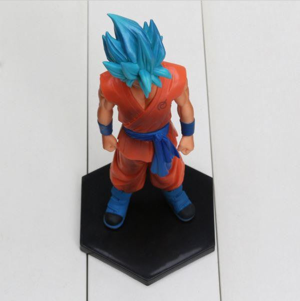 Dragon Ball Z Resurrection F Super Saiyan Blue Son Goku Action Figure — Saiyan Stuff