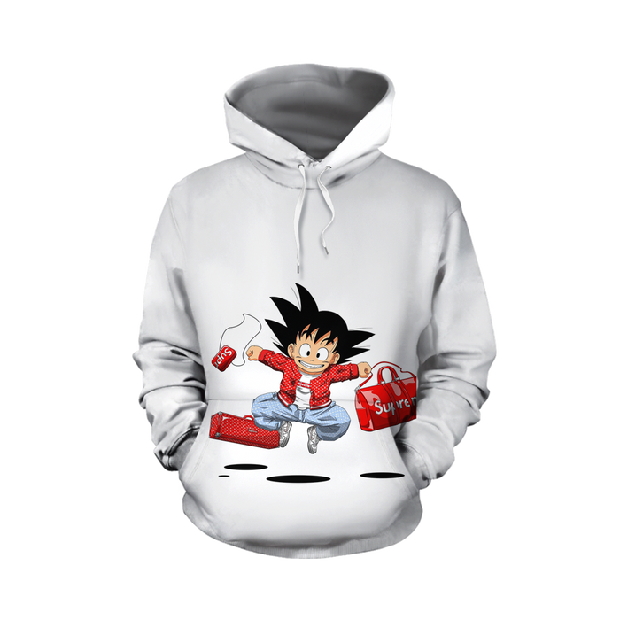 dragon ball z supreme hoodie