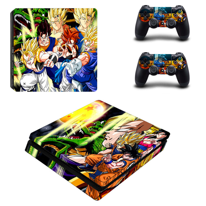 Dragon Ball Manga Gogeta Super Saiyan Cool PS4 Slim Skin ...