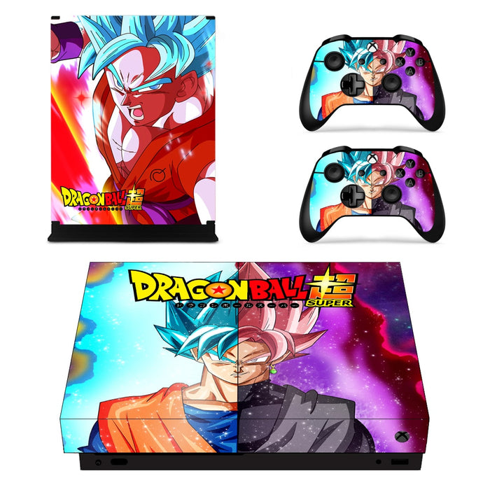 Dragon Ball Super Goku Ssj Rose And Blue Xbox One X Skin