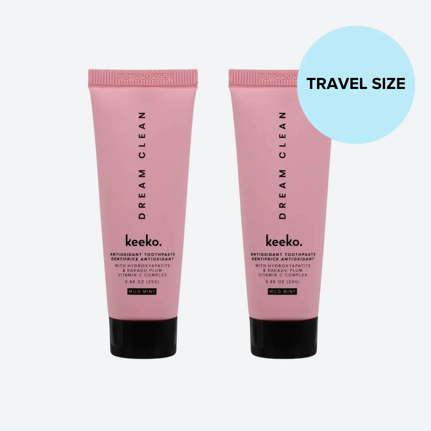 Travel Toothpaste Bundle