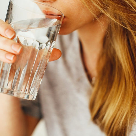 drink water to treat bad breath