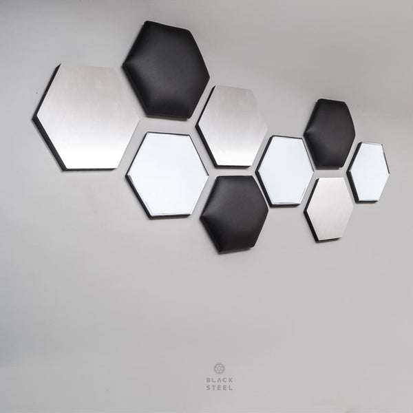 Hexagon Wall Decor