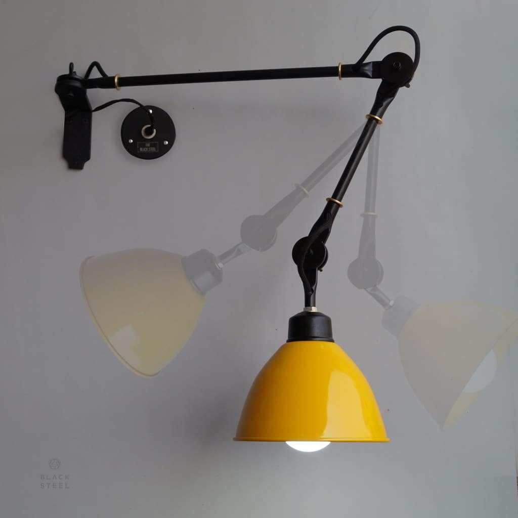 wall light extended arm