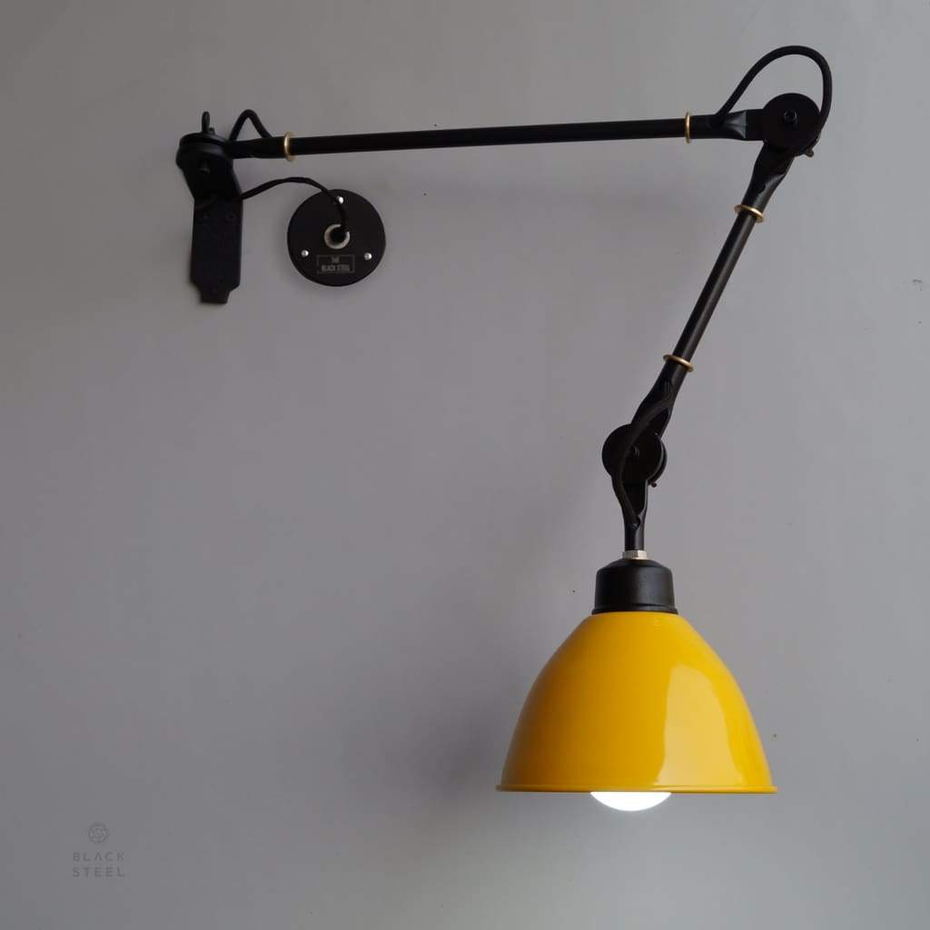 wall mounted arm light