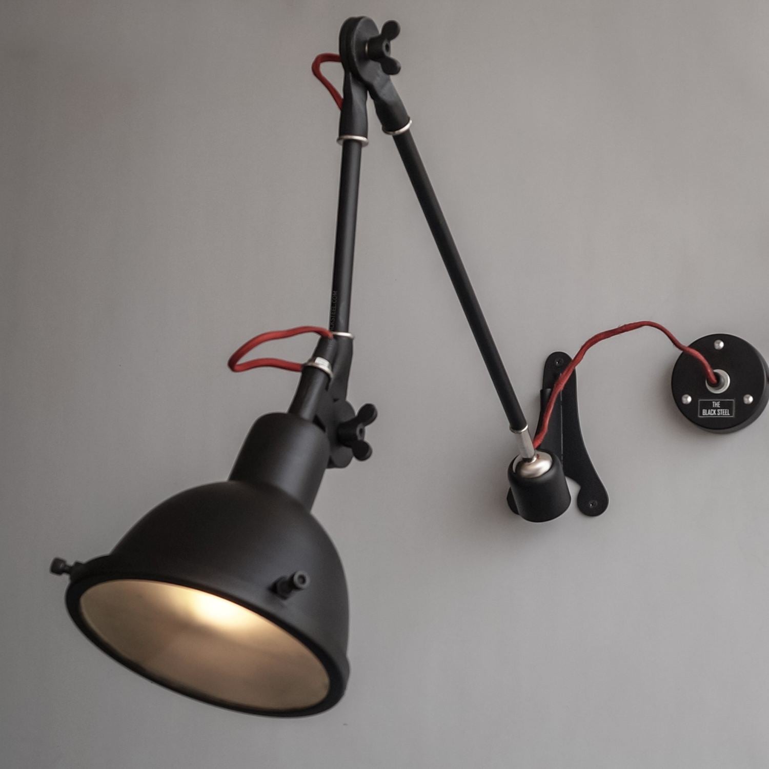 industrial lamp