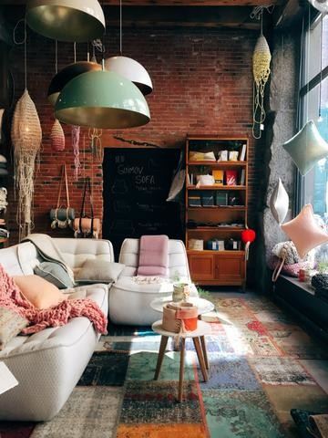 Loft Interior Decor For An Indian Apartement | Trends