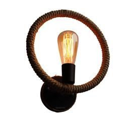 rope wall sconce