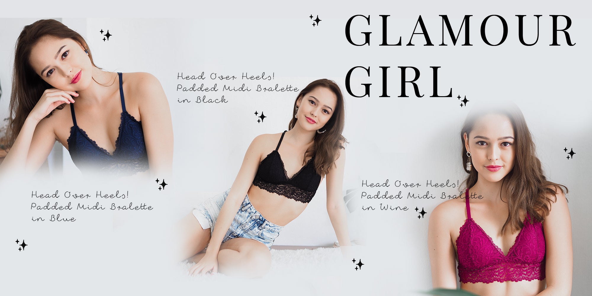 Glamour Girl! Collection Tagged 34D/75D
