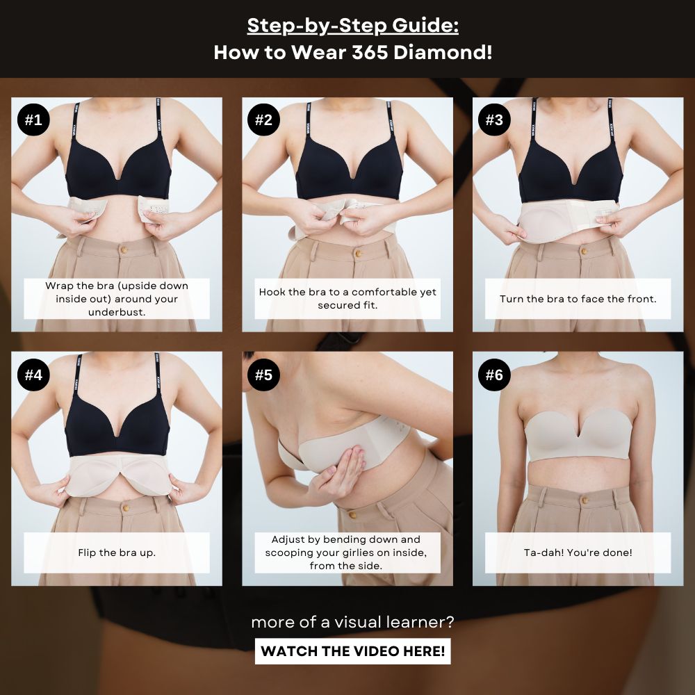 What to do if the bra straps slip off the shoulders with NICO Underwear on  Vimeo