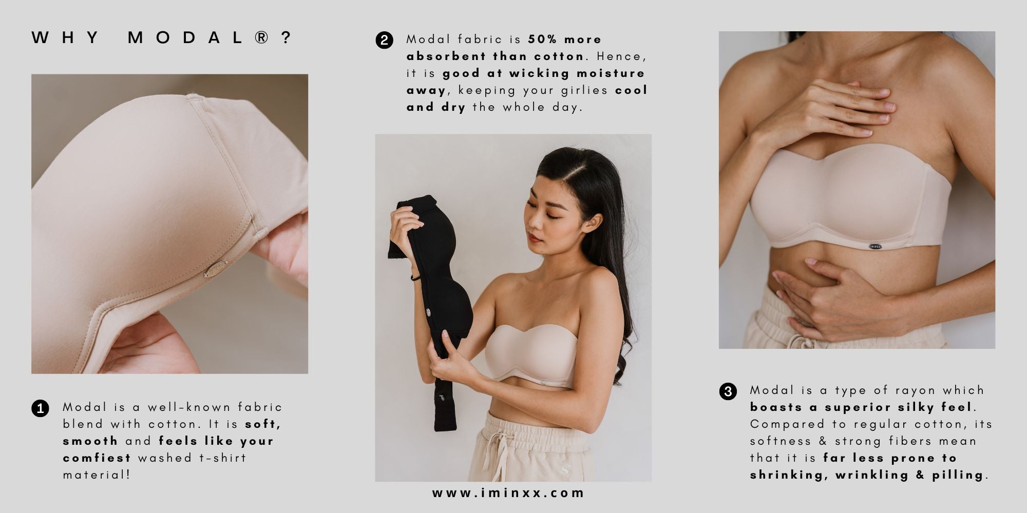 Meichang Womens Strapless Bras No Wire Push Up T-shirt Bras Seamless Full  Coverage Bralettes Stretch Breathable Full Figure Bra Sets 5 Pack 