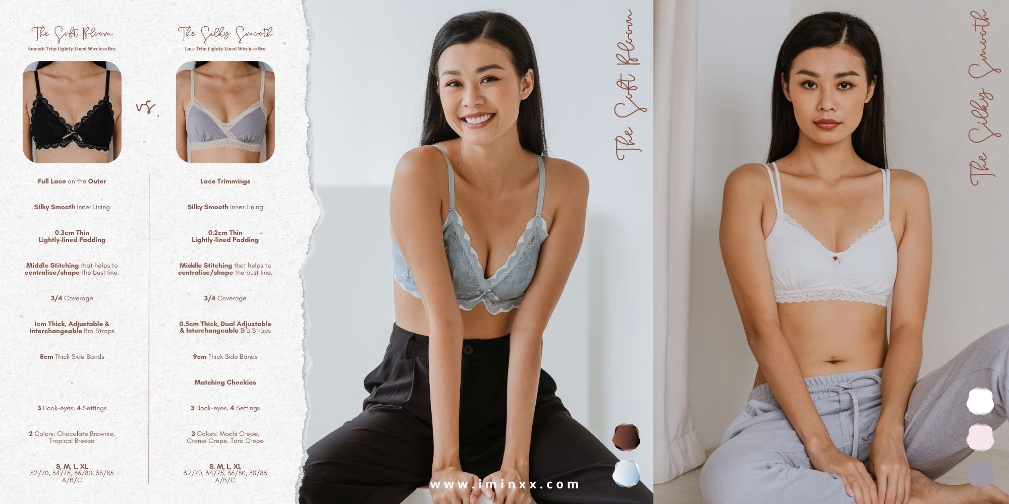 Lightly Lined Wireless Bra