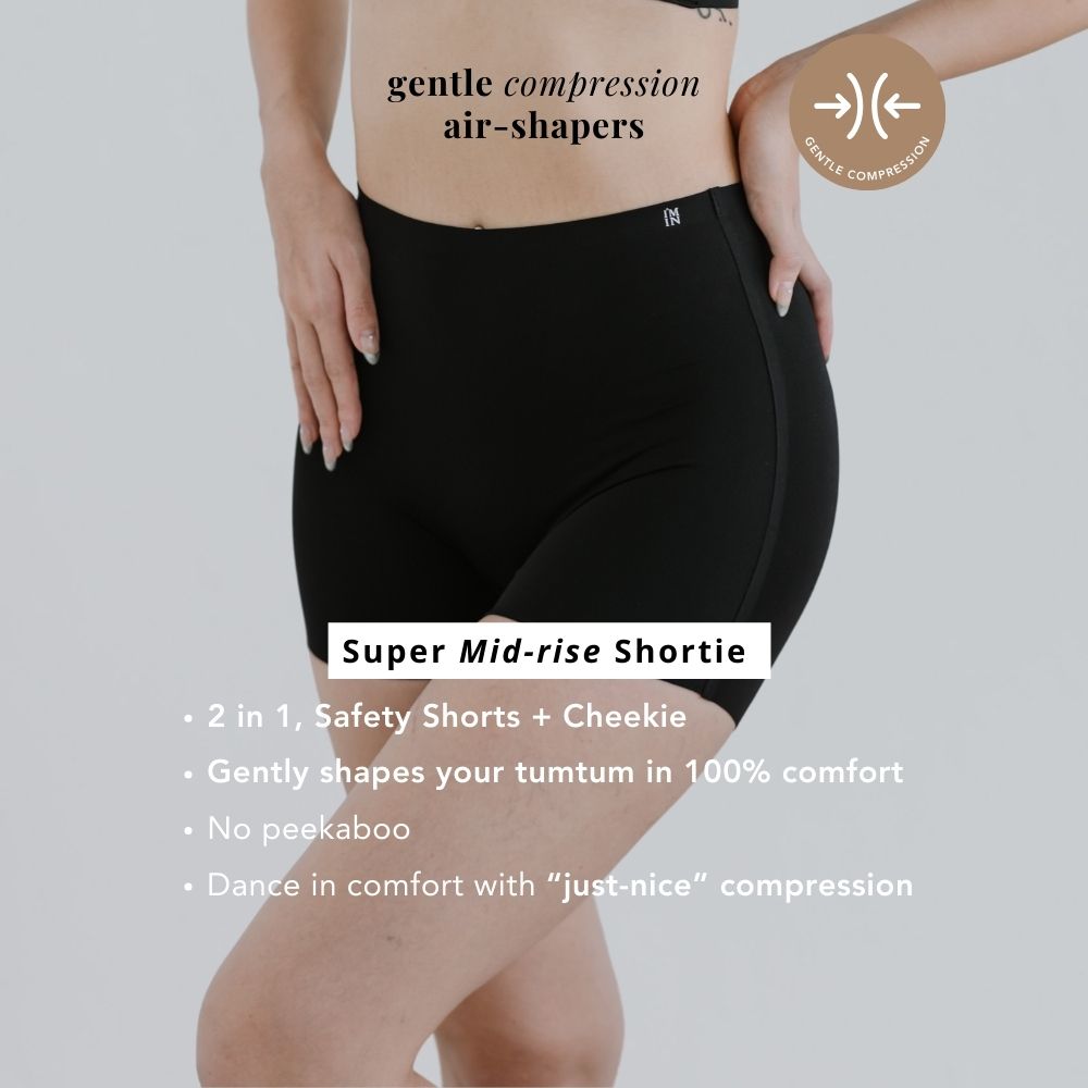 Women's Seamless Safety Shorts(S/M) - MINISO