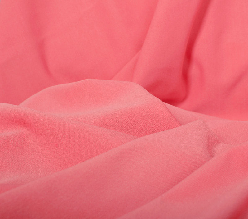 custom skirts fabric Coral pink 2