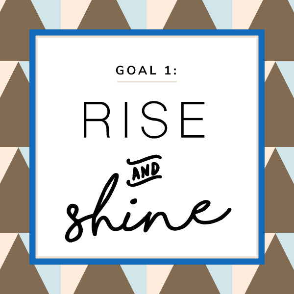 rise and shine - maishaconcept