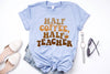 Half Teacher Half Coffee Shirt, Teacher Appreciation Gift, Cute Teacher Shirt, Retro Teacher Shirt, Trendy Teacher Shirts, Gift For Teacher