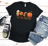 Tis The Season, Fall Coffee Shirt, Hot Coffee Shirt,Fall Shirt, Pumpkin Latte Drink, Thanksgiving, Coffee Lovers Shirt, Pumpkin Spice Shirt