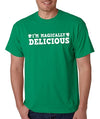 SignatureTshirts Men's Irish St Patricks Day Magically Delicious T-Shirt