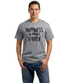 SignatureTshirts Men's Happiness is Being a Daddy T-Shirt