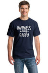 SignatureTshirts Men's Happiness is Being a Daddy T-Shirt