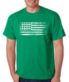 Signaturetshirts - Irish St Patrick's Day USA Flag Mens T shirt Shamrock Irish Gift Tshirt Cool Shirts Party Irish T shirt Ireland Green Tee shirt