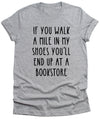 Funny Bookstore Mens T-Shirt Unisex tee Book Library reading lover cool education Wife Husband Gift College Birthday Literacy sister shirt