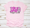 Love Hope Cure Survivor Shirt
