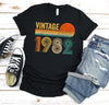 40th Birthday Shirt,Vintage 1982 Shirt,40th Birthday Gift For Women,40th Birthday Gift For Men,40thBirthday Best Friend,40th Birthday Woman