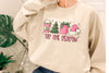 Tis the season Christmas Sweatshirt, RetroChristmas Sweater, Holiday Sweater, Christmas Coffee Shirt, Vintage Graphic Sweatshirt