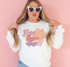 Fries Before Guys Sweatshirt, Valentines Day Sweatshirt, Funny Valentines Day, Funny Fries Shirt, Gift for her, Vintage Graphic Sweatshirt