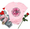 Breast Cancer Awareness Shirt, Pink Ribbon Shirt, Fight Hope Courage Support love Shirt, Survivor Shirt, Pink Ribbon Shirt, Cancer Ribbon