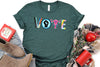 Vote Shirt, Banned Books Shirt, Feminist tee, Political Activism Shirt, Pro Roe V Wade, Election shirt, LGBTQ Shirt, Reproductive Rights Tee