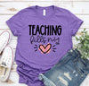 Valentines Day Shirt for Teachers, Teaching Fills my Heart Shirt, Teacher Valentine Shirt, Teacher Valentine's Day, Teacher Gift, Hearts