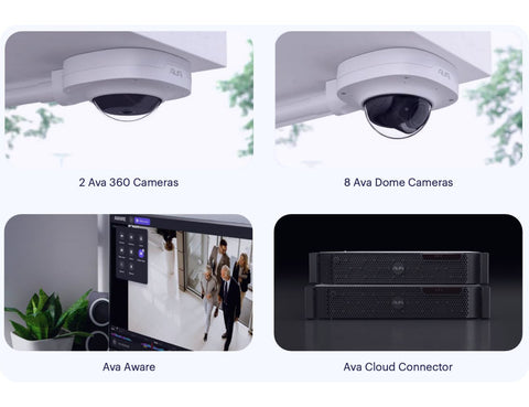 Ava AI Security Cameras