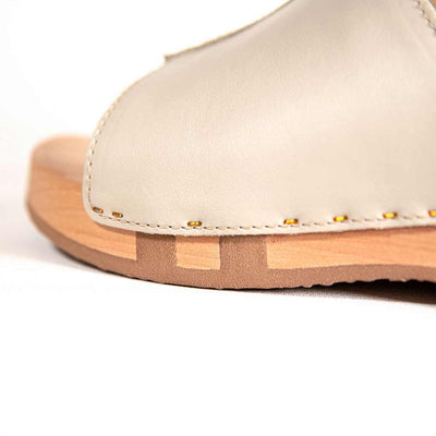 Anja Damen Clog Pantolette woody®