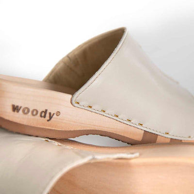 Anja Damen Clog Pantolette woody®