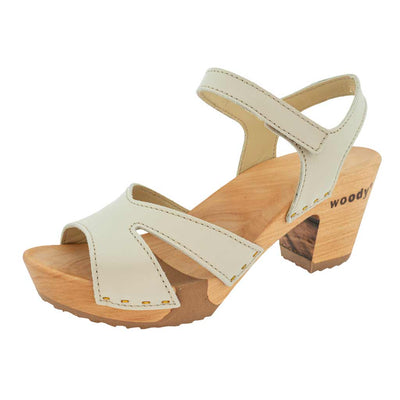 Carmen Damen Clog Sandaletten woody®