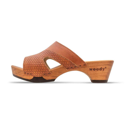 Fiona Damen Clog Pantolette woody®