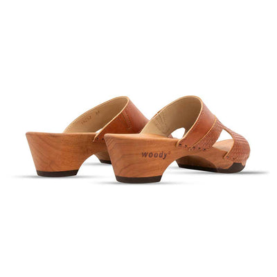 Fiona Damen Clog Pantolette woody®