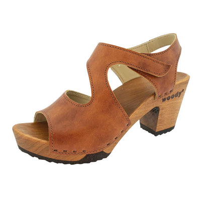 Hannah Damen Clog Sandalette woody®