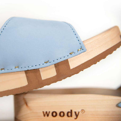 Heidi Damen Clog Pantolette woody®