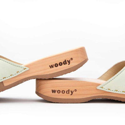 Heidi Damen Clog Pantolette woody®